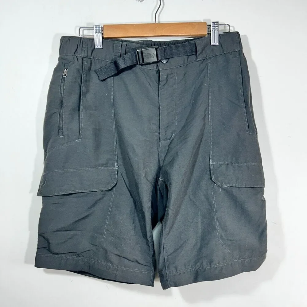 The North Face Pants Mens M Hommes Short Court Light Nylon Hiking Convertible